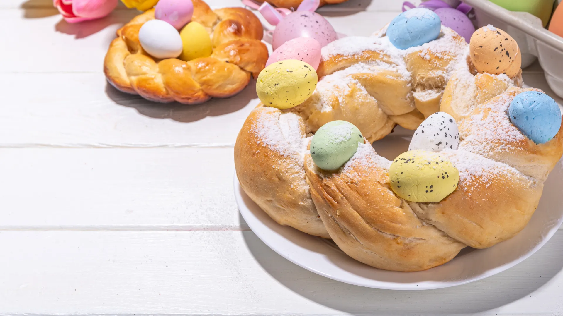 Italian Easter Bread Recipe - Laura Agostino