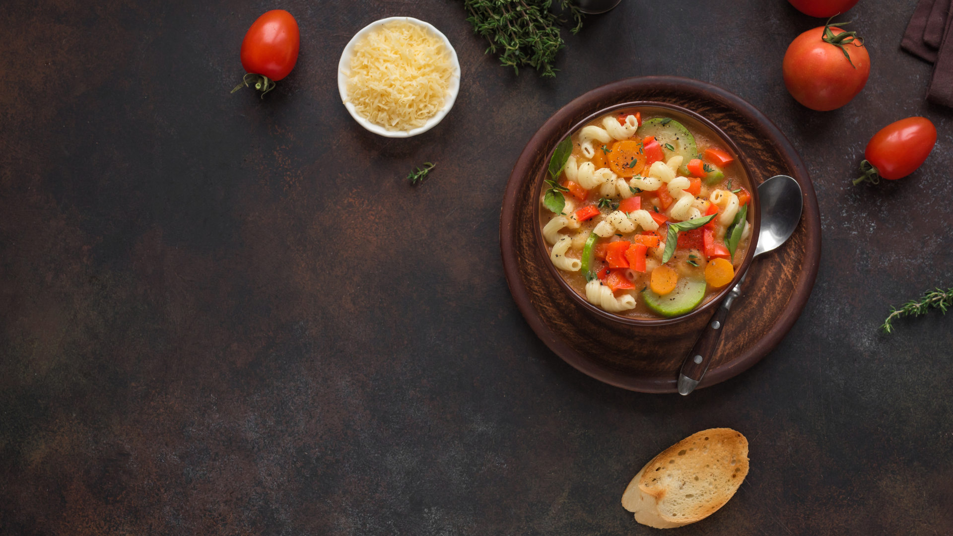 Hearty Minestrone Soup Recipe